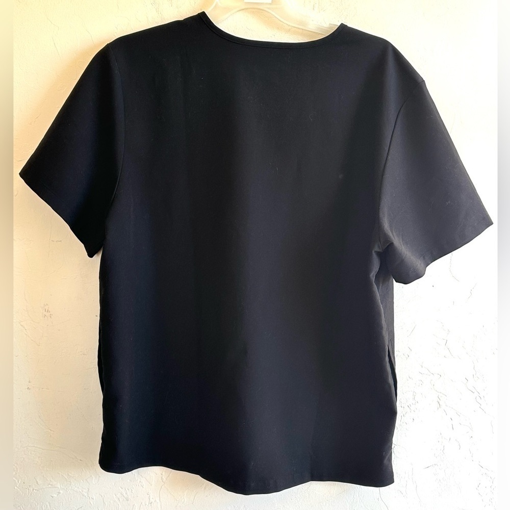 Figs Lot of 2 Soft Scrub Tops (1) Black (1) Charcoal Gray Medical Nurse Sz XXL - Picture 11 of 11